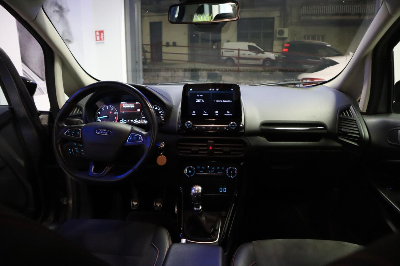 Ford EcoSport 1.0 EcoBoost 125 CV Start&Stop ST-Line
