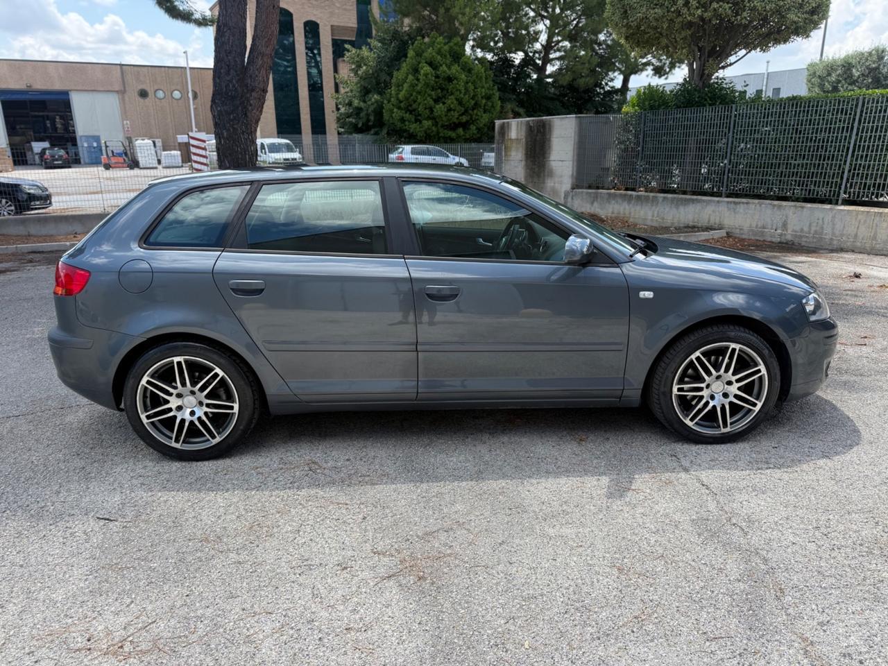 AUDI A3 2.0 TDI SPB AUTOMATICA 2008 12 MESI DI GARANZIA