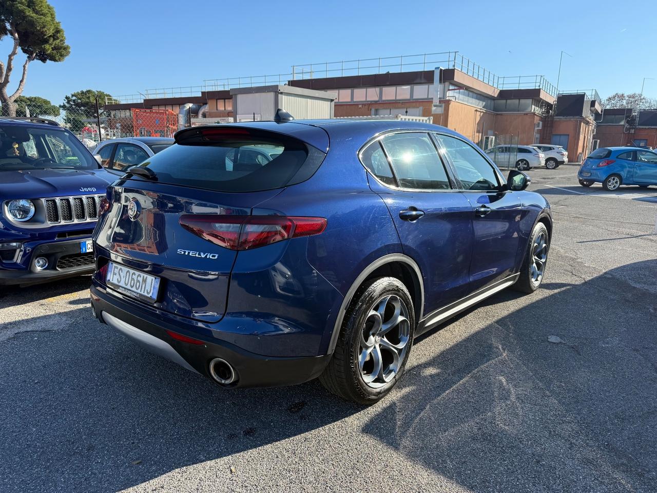 Alfa Romeo Stelvio 2.2 Turbodiesel 180 CV AT8 Q4 Executive