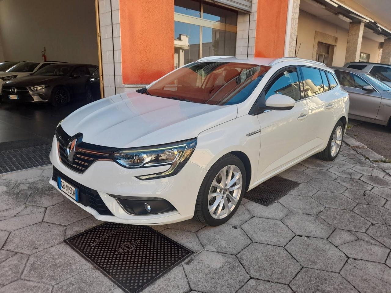 RENAULT MEGANE SW 1.5 DCI 115 CV