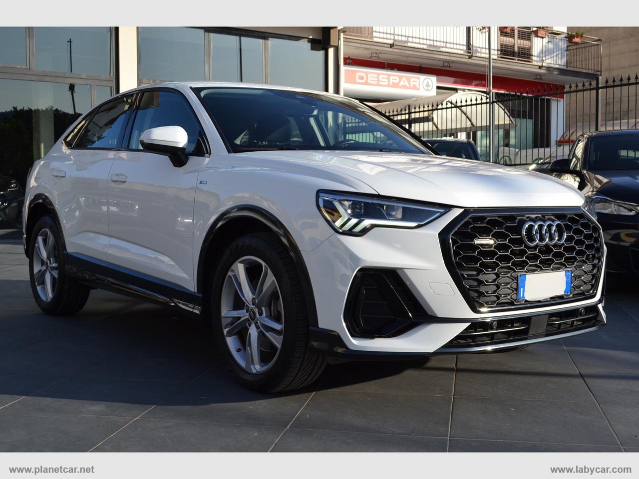 AUDI Q3 SPB 40 TDI qu. S tr. S line edition