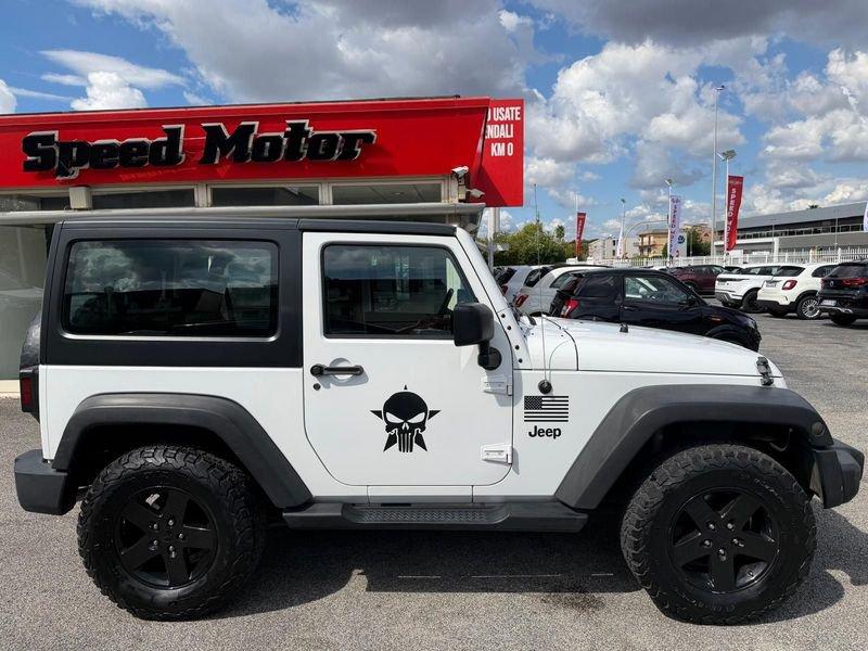 Jeep Wrangler Wrangler 2.8 crd Sport auto, 3 Porte, PRONTA CONSEGNA!