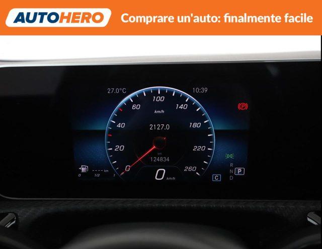 MERCEDES-BENZ A 180 d Automatic Executive