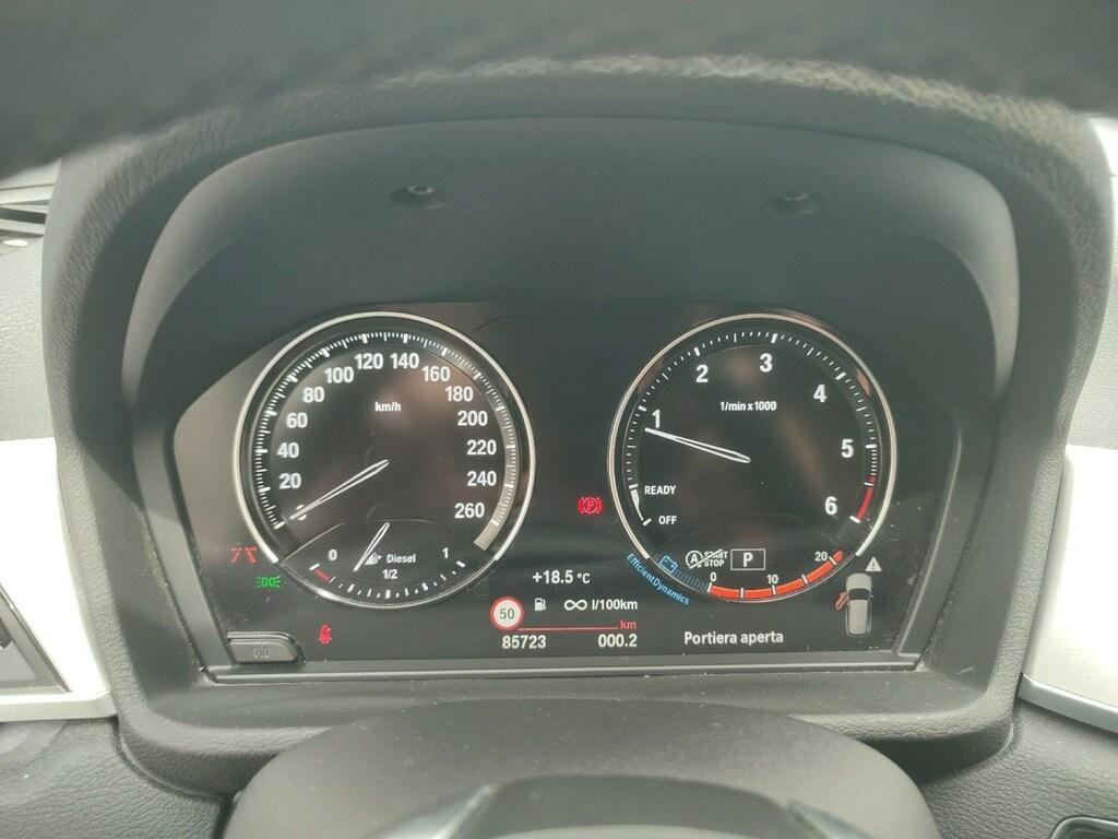 BMW X1 18 d Advantage sDrive Steptronic