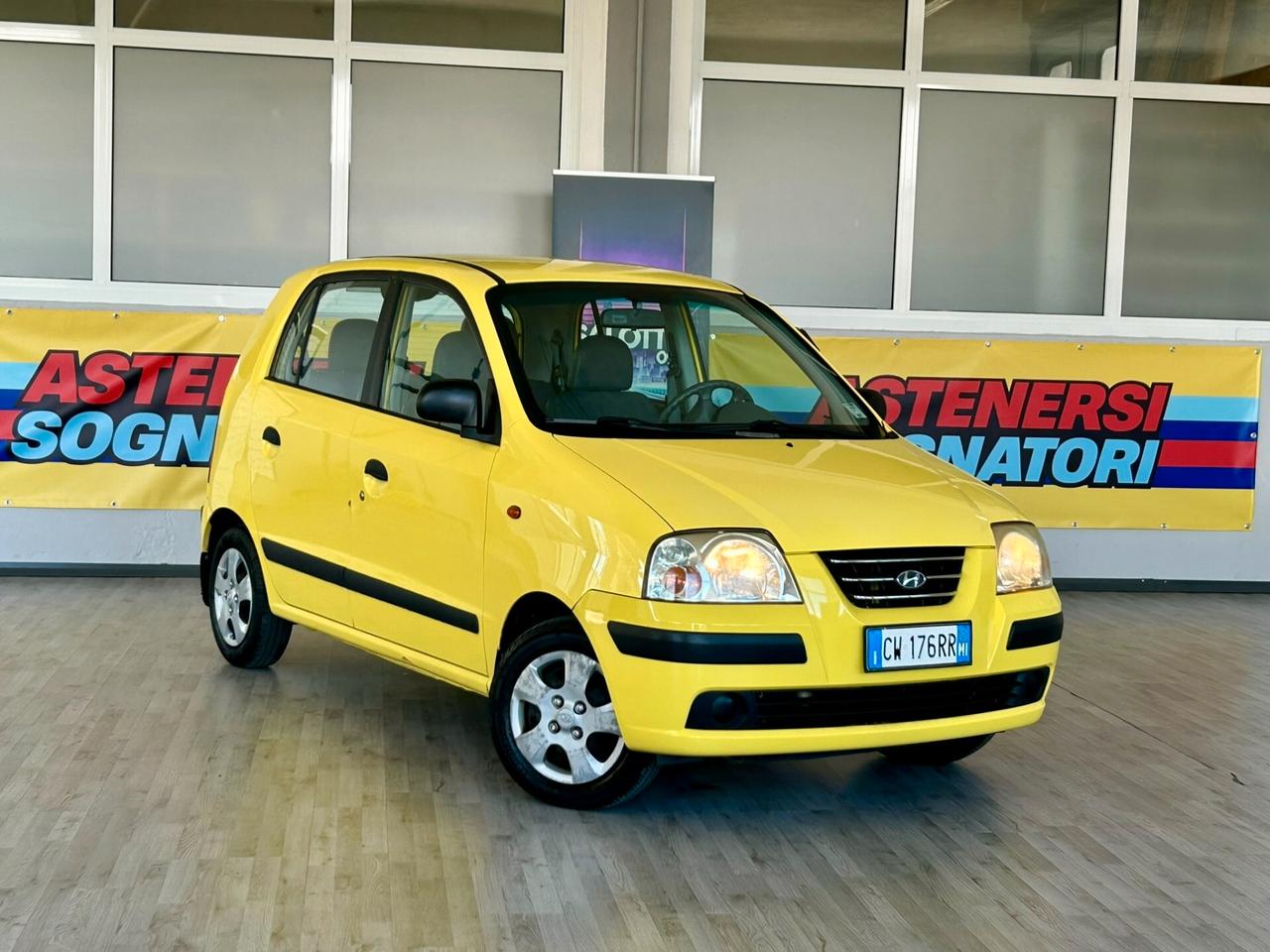 Hyundai Atos *CLIMA*NEOPATENTATI*SUPER ONESTA*TAGLIANDO*GIALLA*