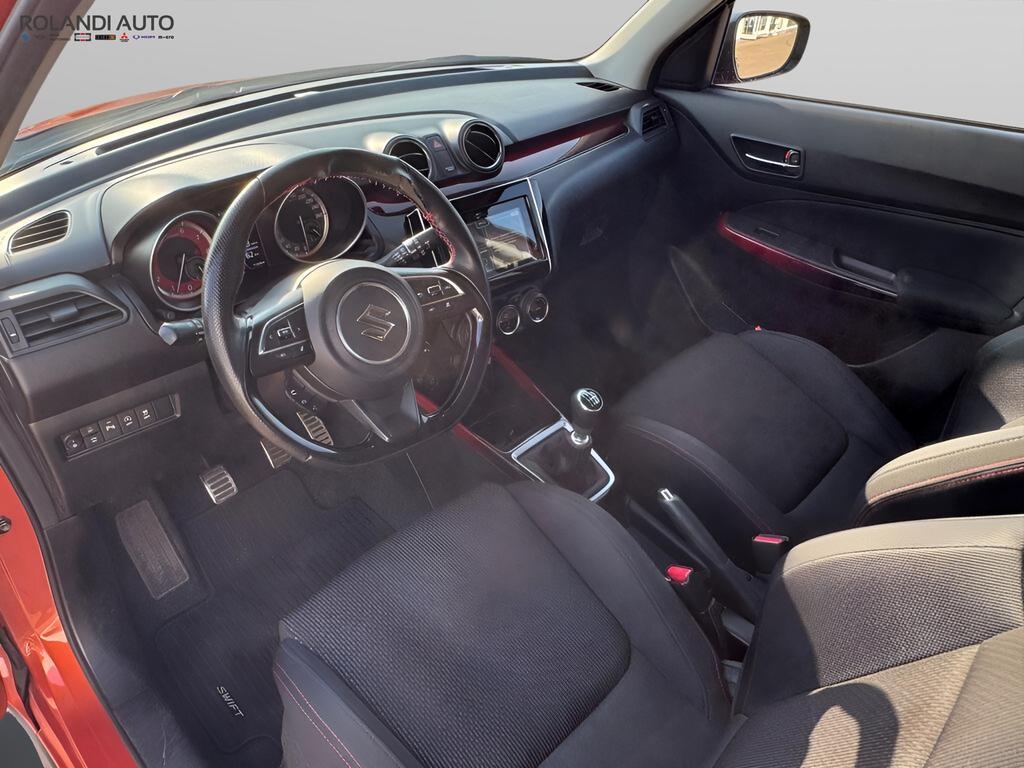 Suzuki Swift 5 Porte 1.4 Boosterjet Hybrid Sport 2WD