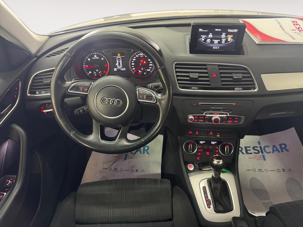 Audi Q3 2.0 tdi Sport 150cv s-tronic