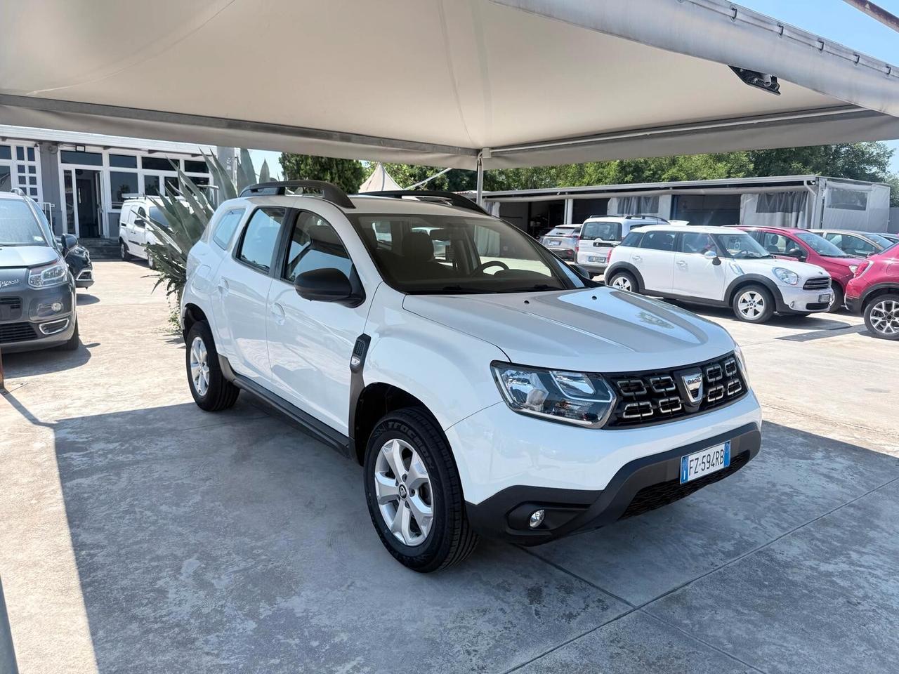 Dacia Duster 1.6 SCe GPL 4x2 Techroad
