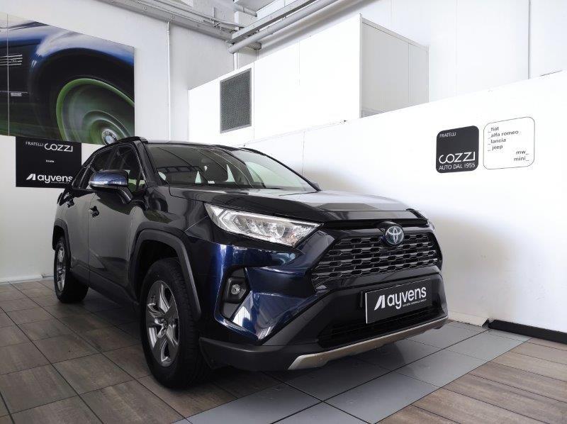 TOYOTA RAV4 5ª serie - RAV4 2.5 HV (218CV) E-CVT 2WD Business
