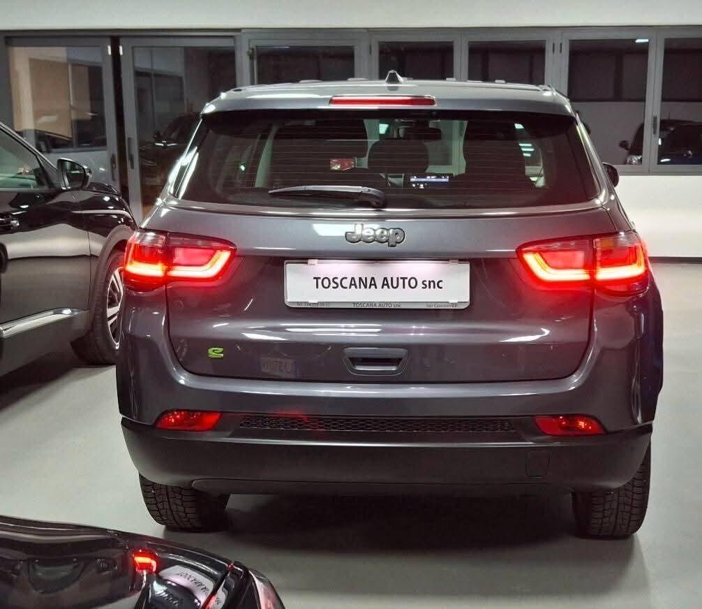 Jeep Compass 1.5 Turbo T4 130 CV MHEV