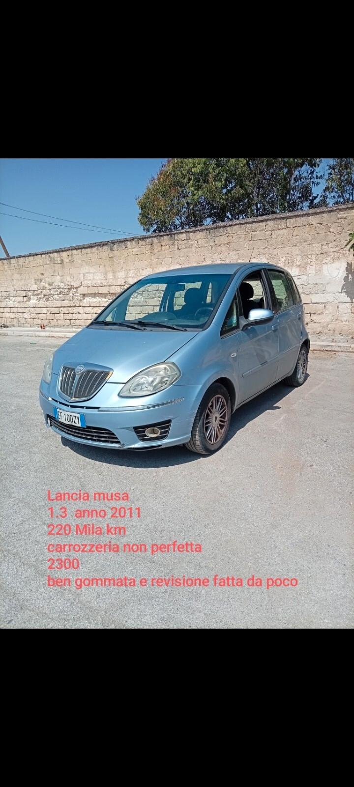 Lancia MUSA 1.3 Mjt 95 CV Gold