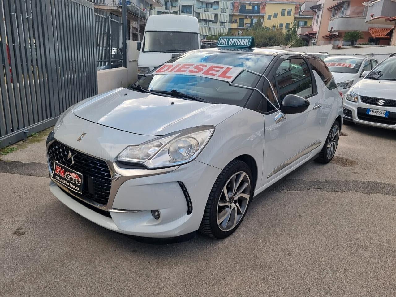 DS3 1,6 Diesel 2017 Garantita 12 Mesi