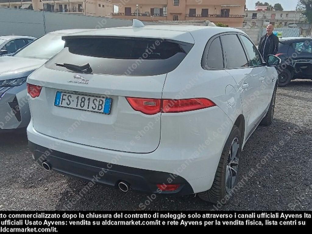 Jaguar F-Pace 3.0 D V6 300 CV AWD aut. R-Sport