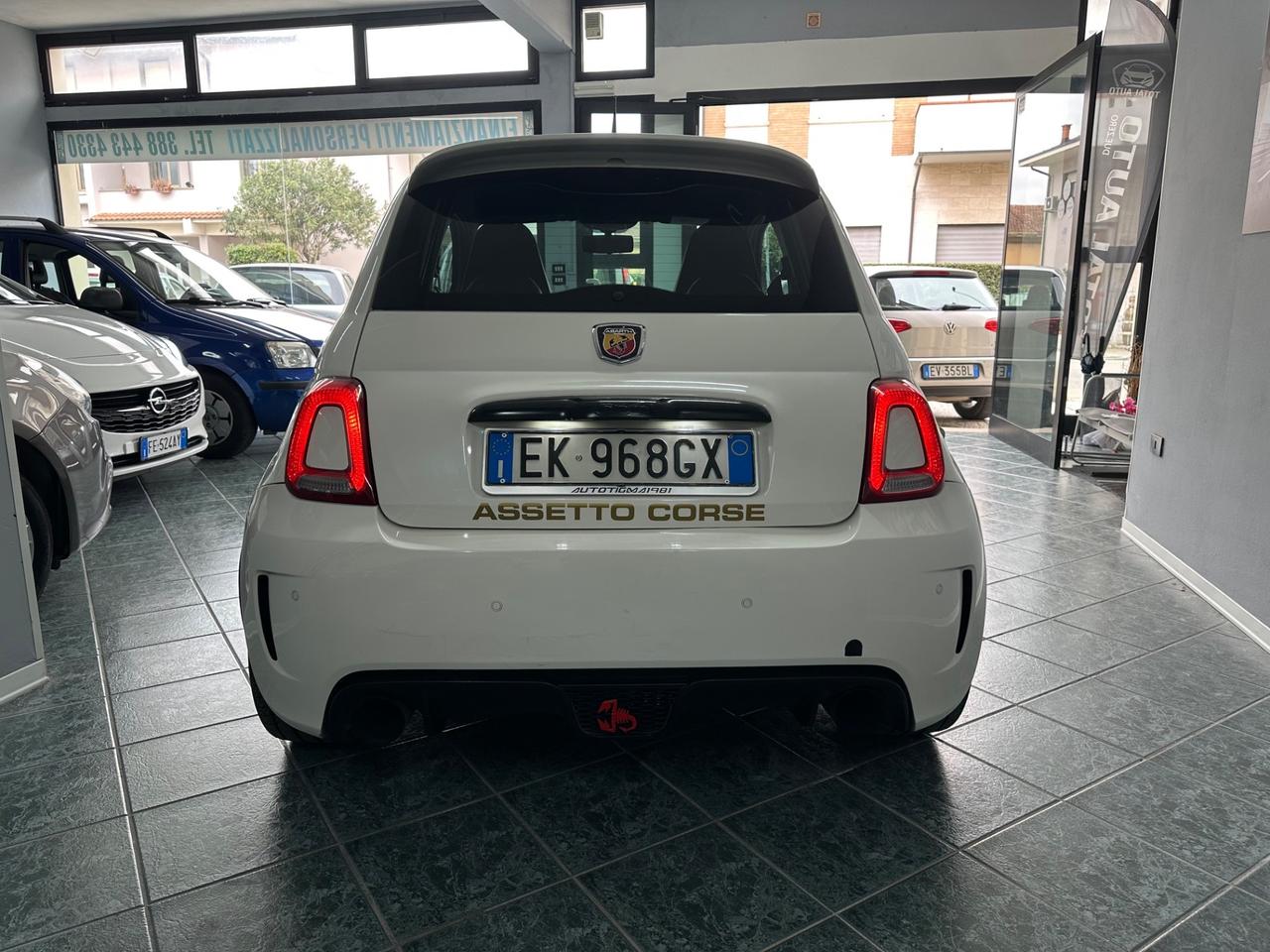Abarth 500 1.4 Turbo T-Jet