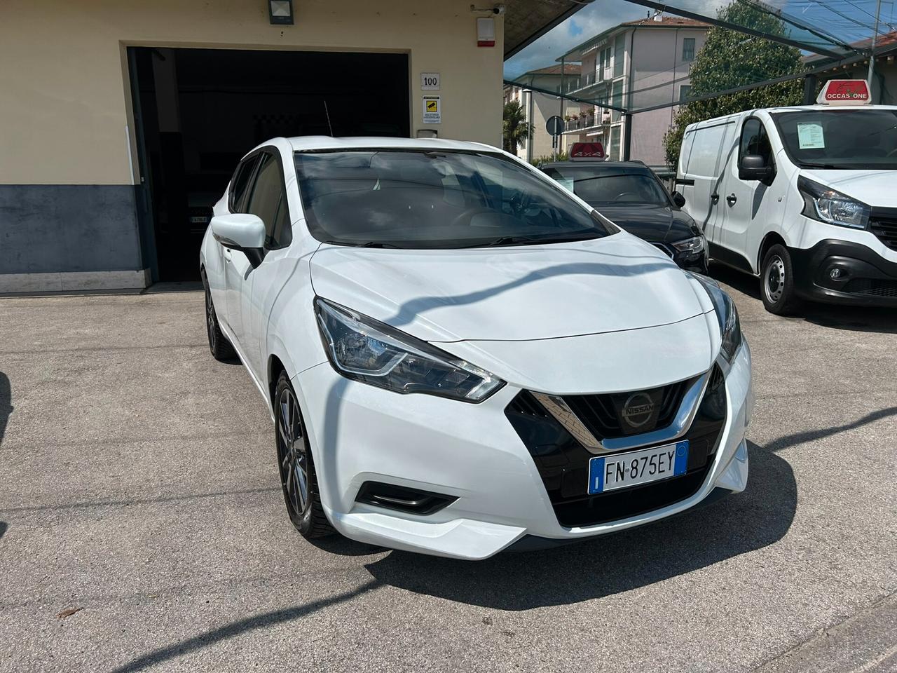 NISSAN MICRA 1.5 DCI 90CV Tekna - OK NEOPATENTATI