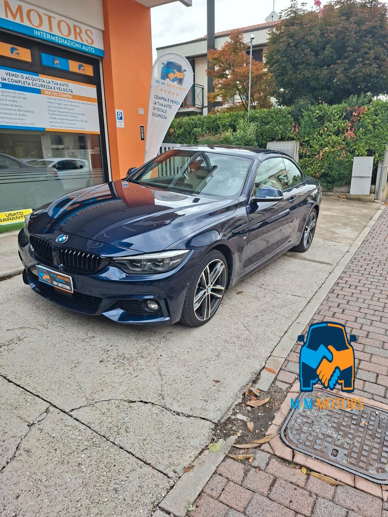 BMW 435 d Cabrio xdrive Msport auto