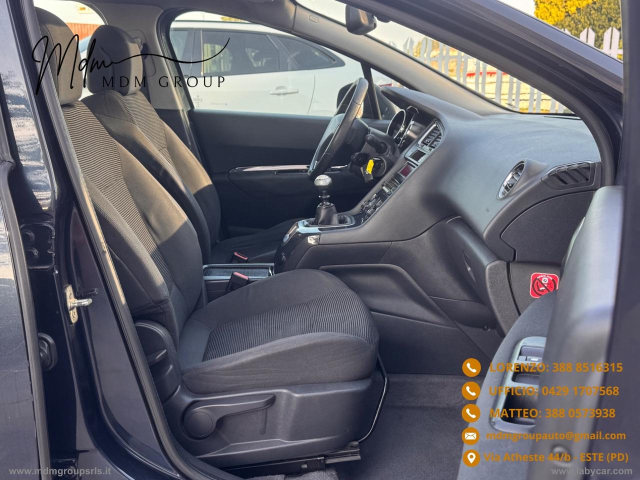 PEUGEOT 5008 1.6 HDi 115 CV Business