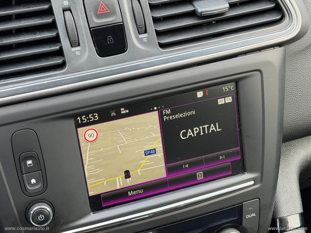 RENAULT Kadjar dCi 8V 110 CV EDC Energy Hypnotic