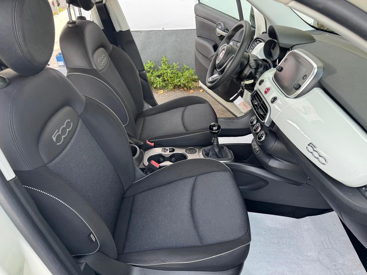 Fiat 500X 1.6 GPL/Benzian E-Torq 110 CV Cross