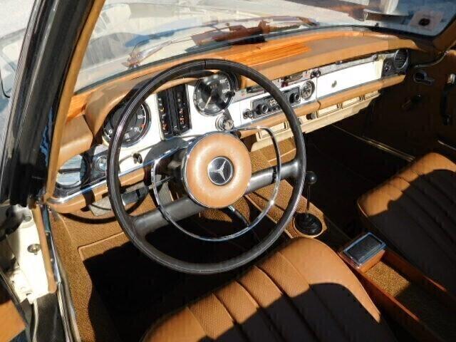 Mercedes sl 230 w113 pagoda da concorso - 1967