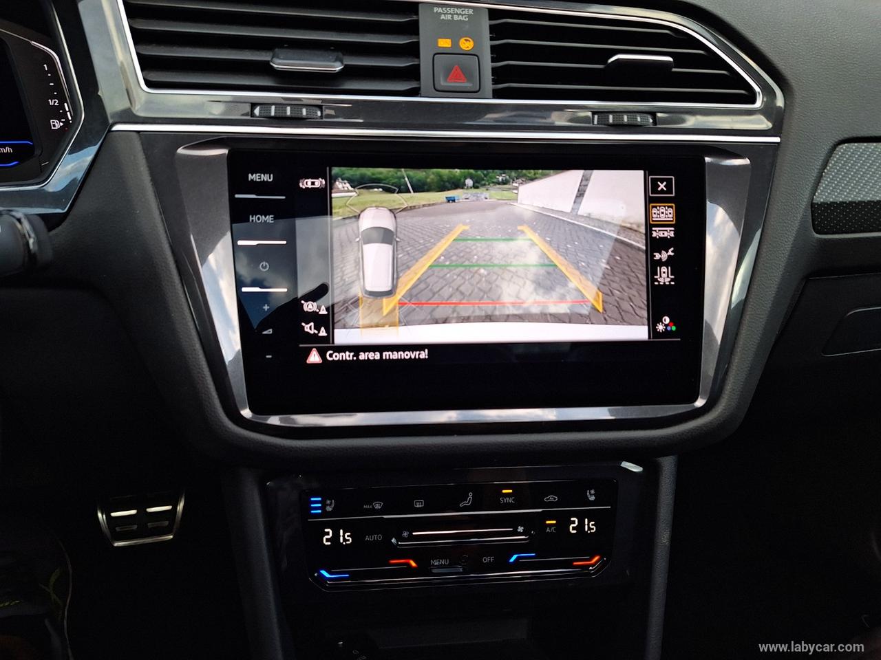 VOLKSWAGEN Tiguan Allsp. 4MOTION R-LINE TETTO PELLE