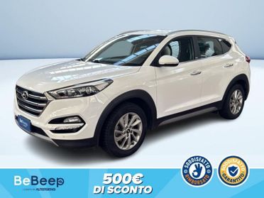Hyundai Tucson 1.7 CRDI XPOSSIBLE 2WD 141CV DCT