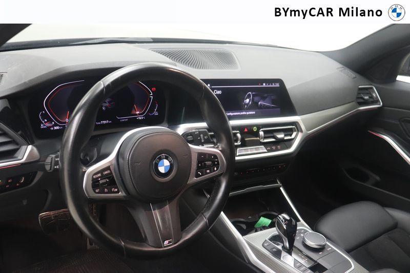 BMW Serie 3 Touring 318 d Mild Hybrid 48V Msport Steptronic