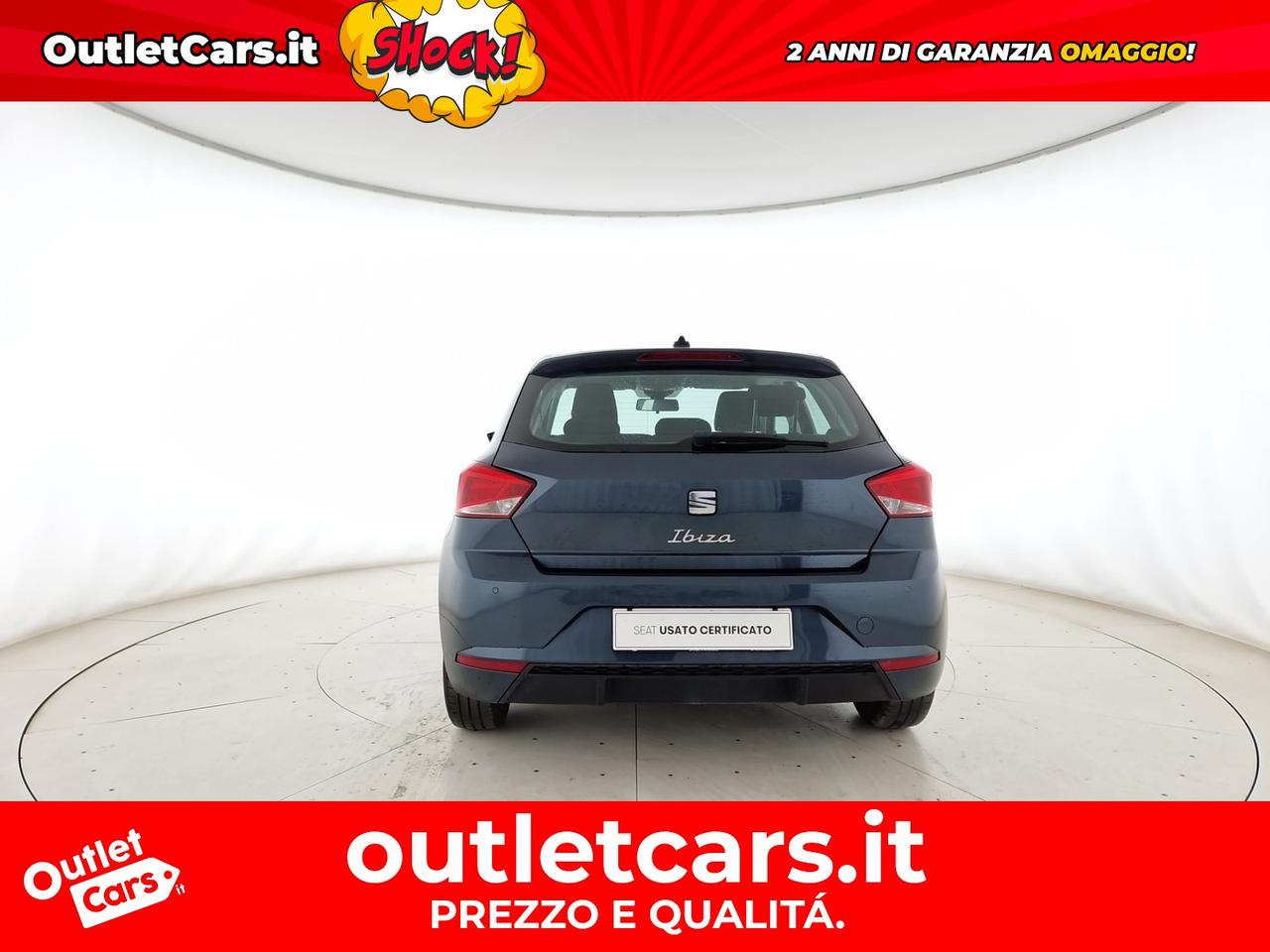 Seat Ibiza 1.0 mpi business 80cv