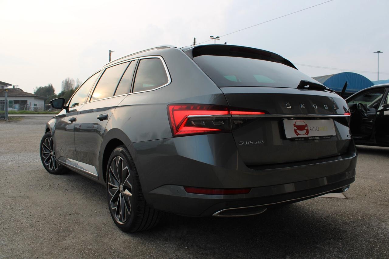 Skoda Superb Wagon 2.0 tdi 4x4 DSG Laurin&Klement 200cv