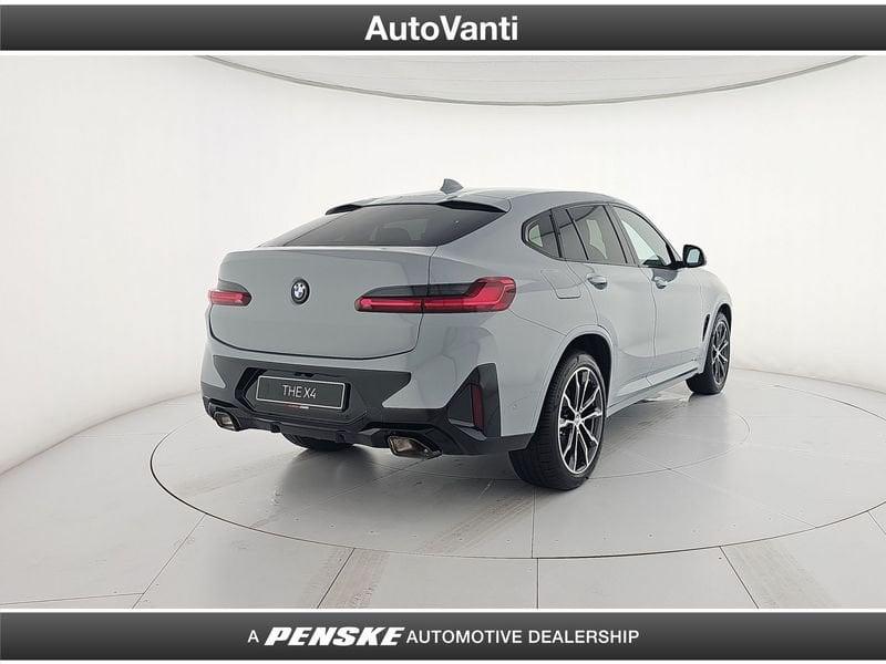 BMW X4 xDrive 20d Msport MH48V