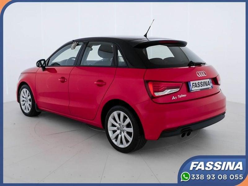 Audi A1 1.4 TFSI 125 CV Metal plus