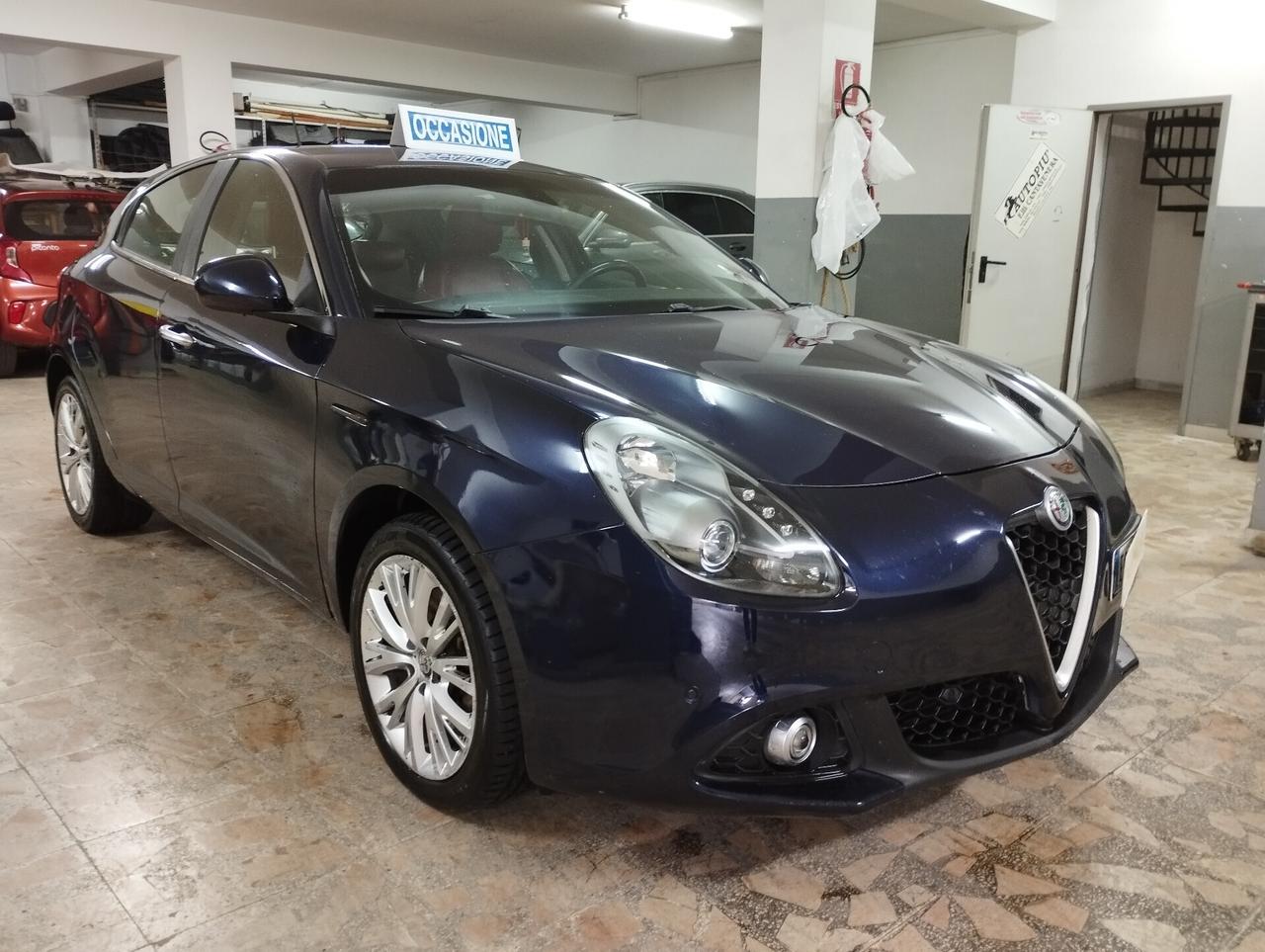 Alfa Romeo Giulietta 2.0 JTDm-2 140 CV Distinctive