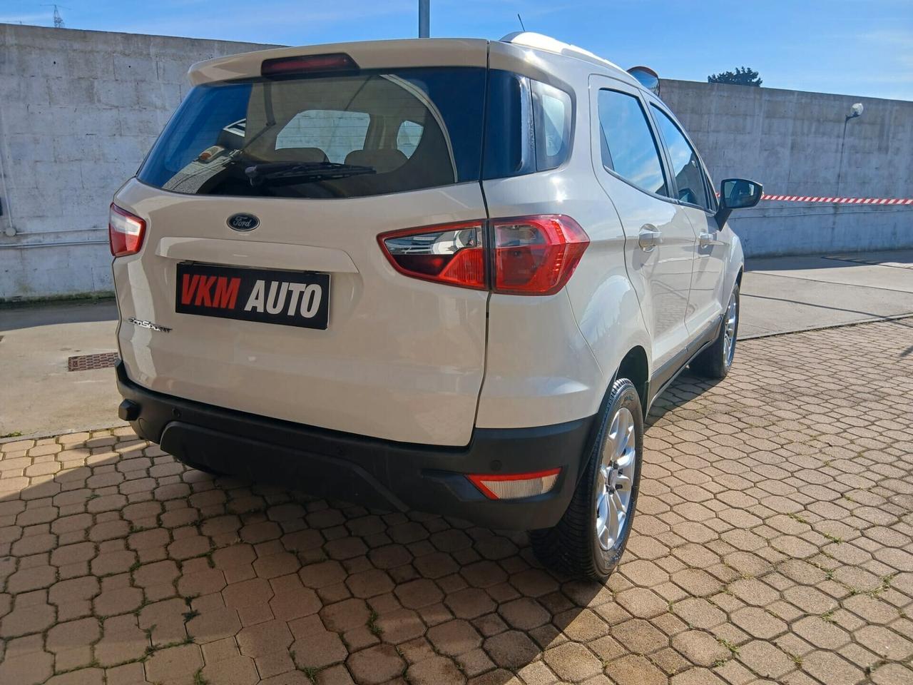 Ford EcoSport 1.5 TDCi 95 CV GARANTITA