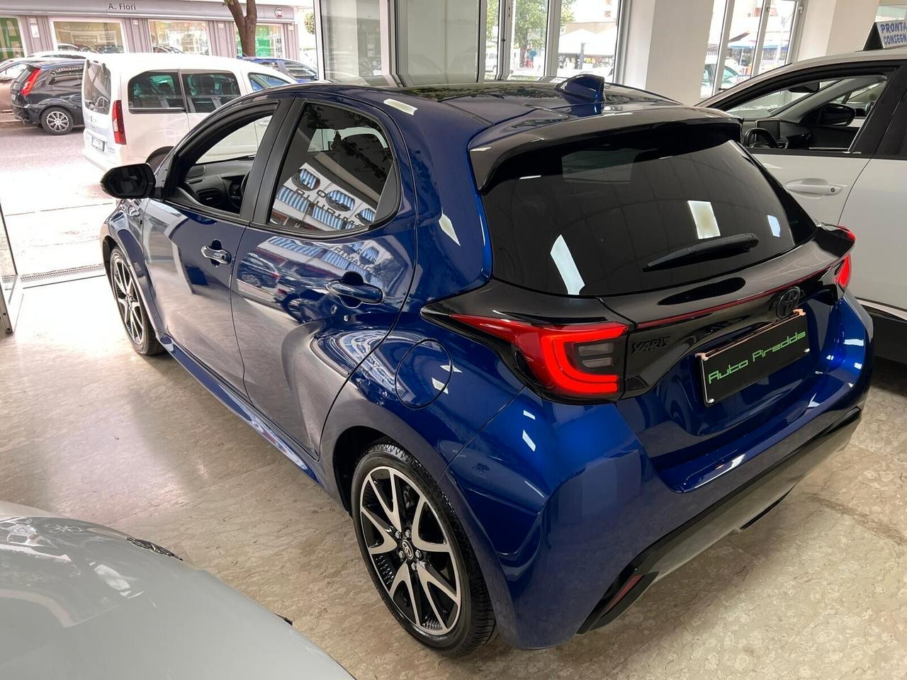 Toyota Yaris 1.5 Hybrid 5 Porte Lounge