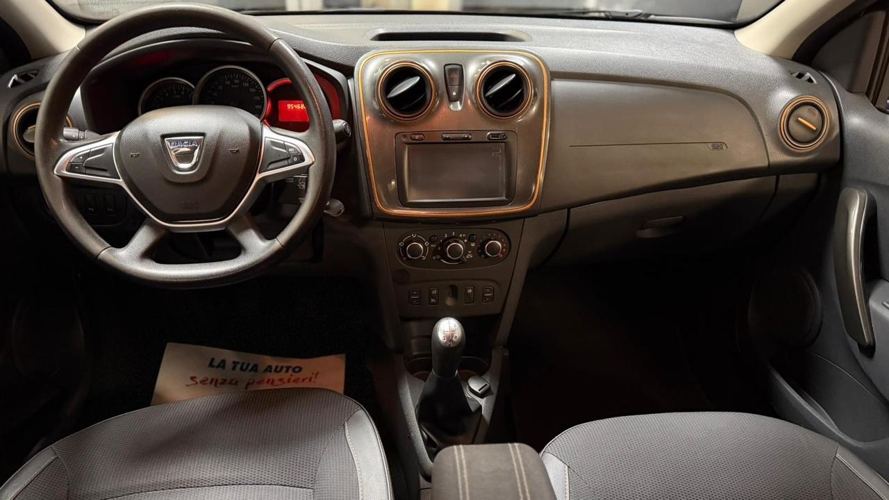 Dacia Sandero Stepway 1.5 dCi 8V 90CV Start&Stop
