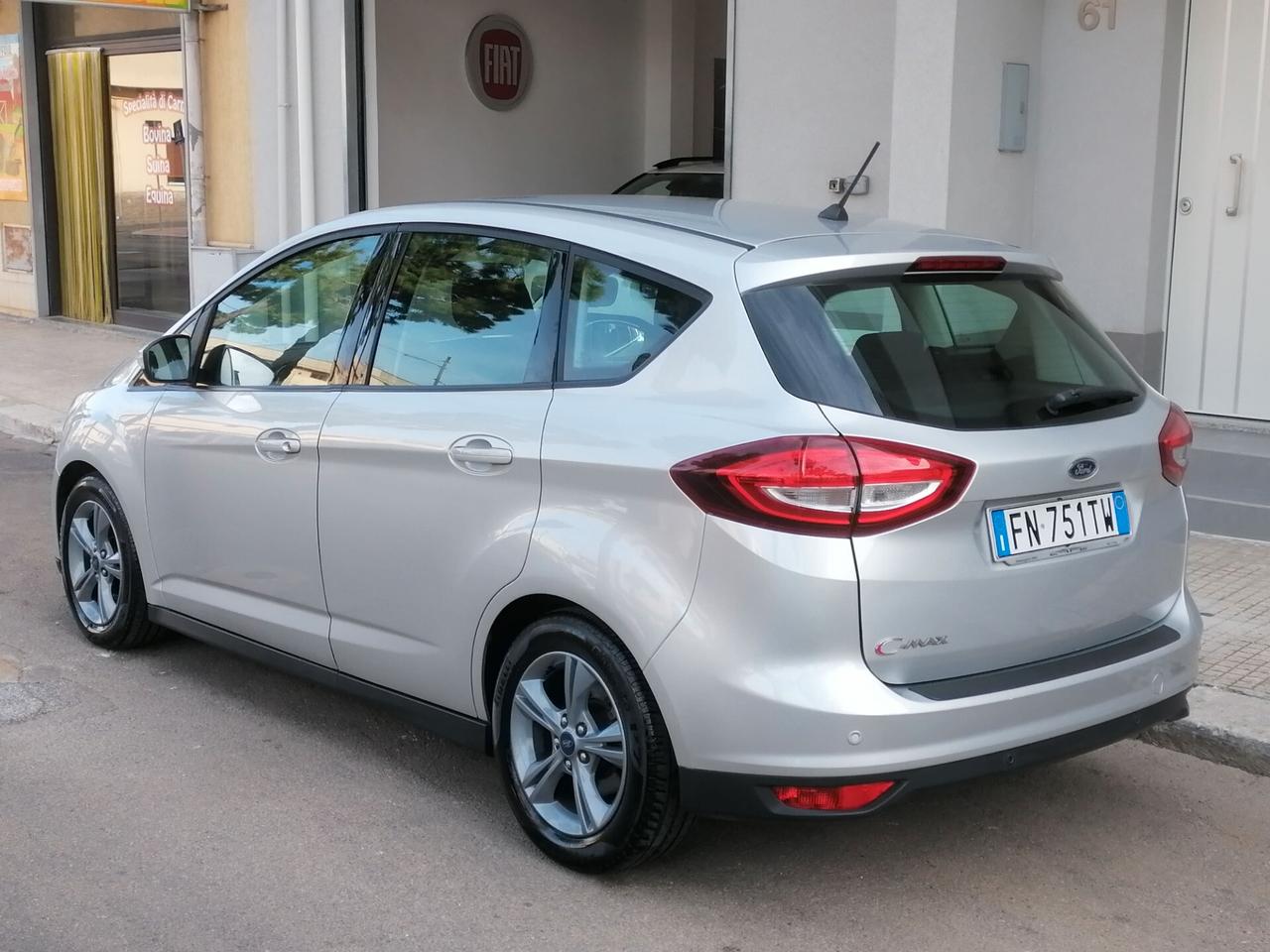 Ford C-Max 1.5 TDCi 95CV NAVI SOLI KM 75.000 2018