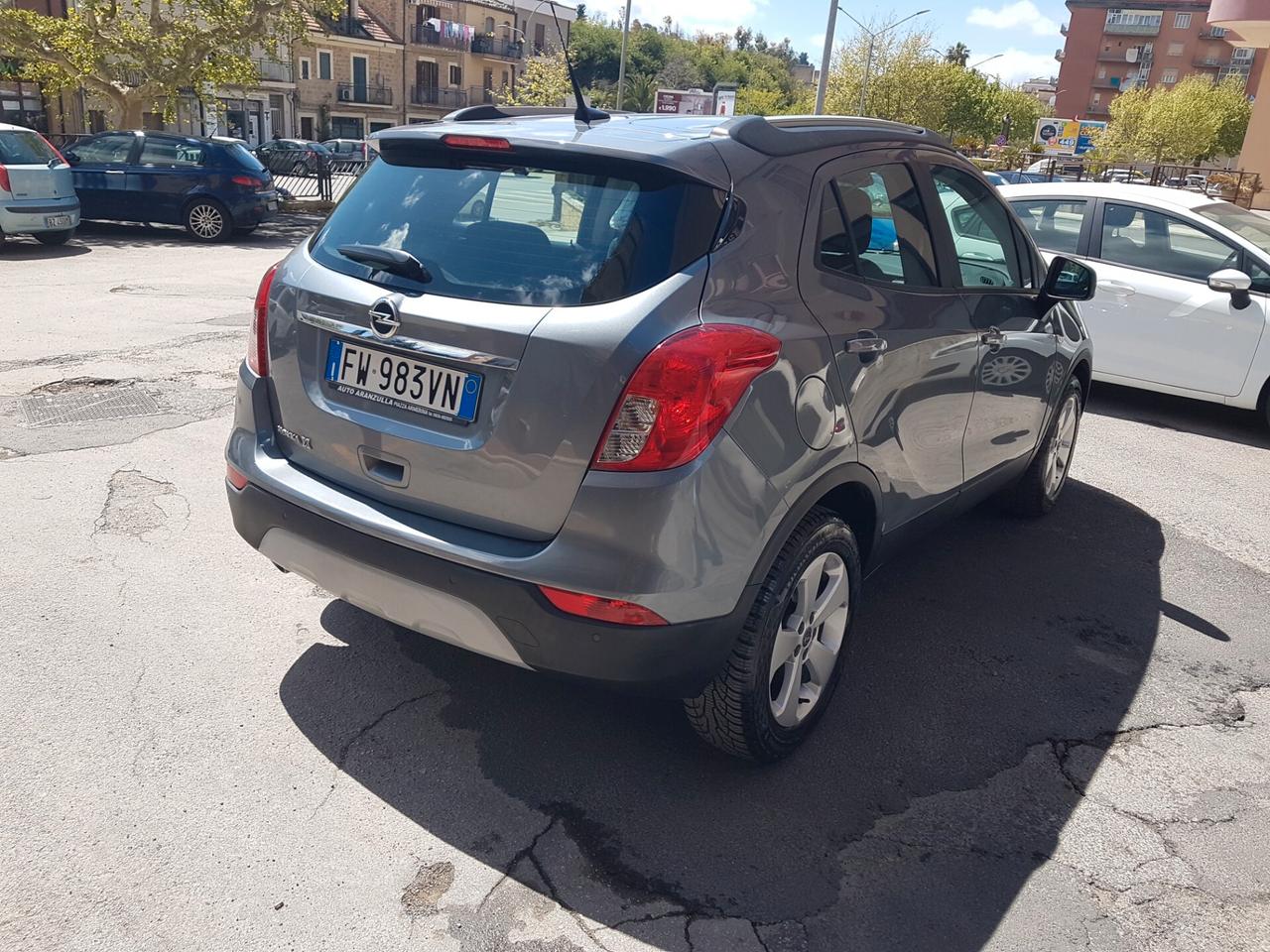 OPEL MOKKA X 1600 CDTI 110 CV NAVI KM CERTIFICATI