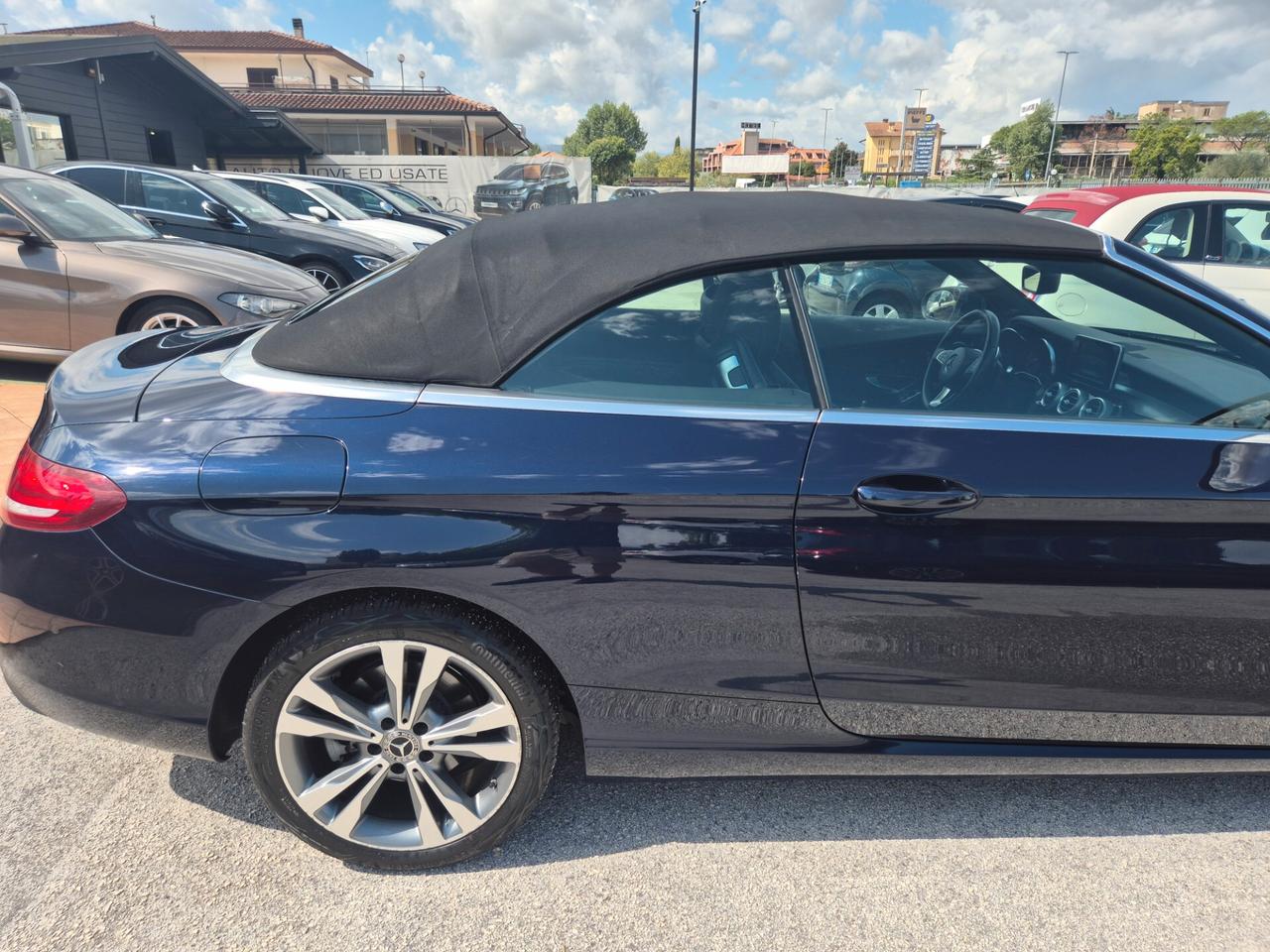 Mercedes-benz C 220 d 4Matic Auto Cabrio Executive