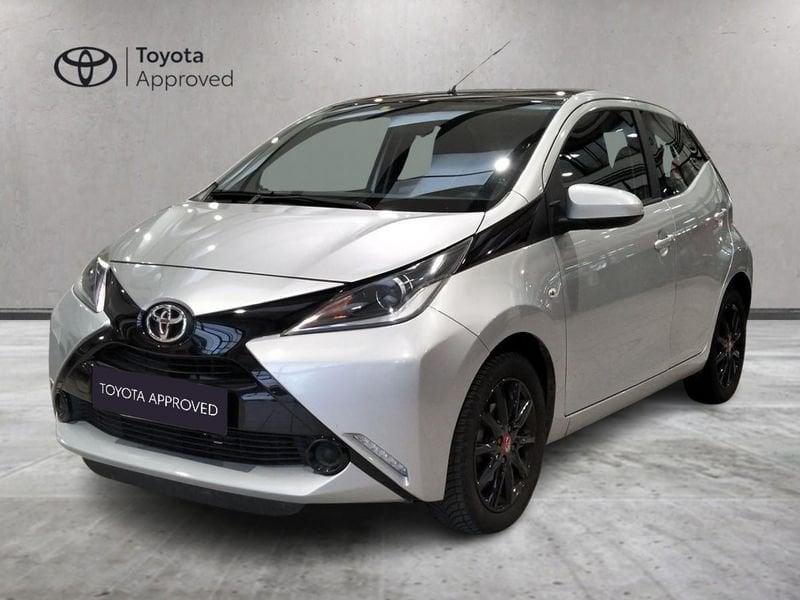 Toyota Aygo 1.0 VVT-i x-play