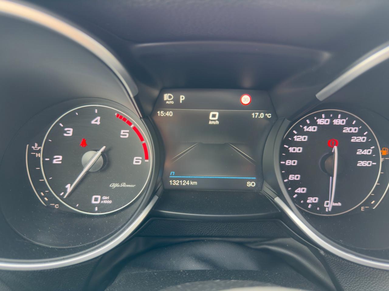 Alfa Romeo Stelvio 2.2 Turbodiesel 210 CV AT8 Q4 Estrema