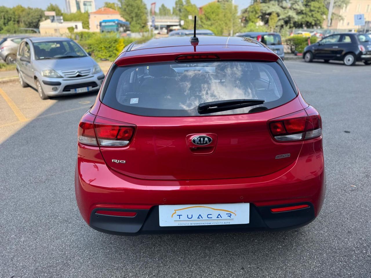 Kia Rio Style 1.2 #6617