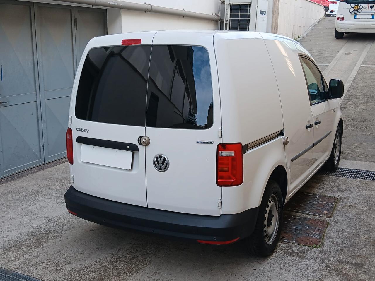 Volkswagen Caddy 1.4 TGI Furgone Business