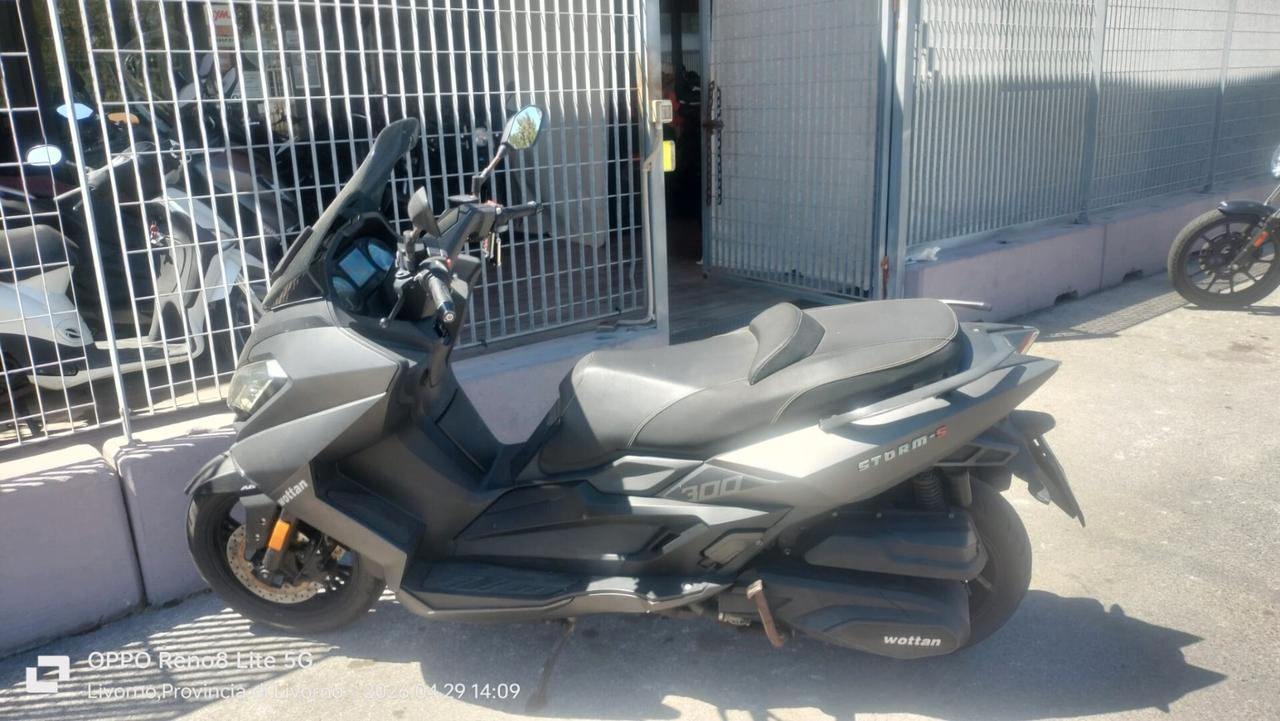 Wottan Motor Storm-S 300 ABS