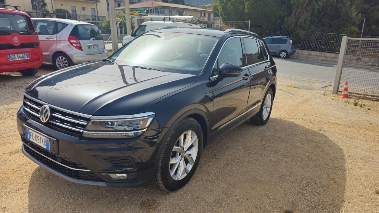 Volkswagen Tiguan 2.0 TDI SCR DSG 4MOTION Advanced BMT