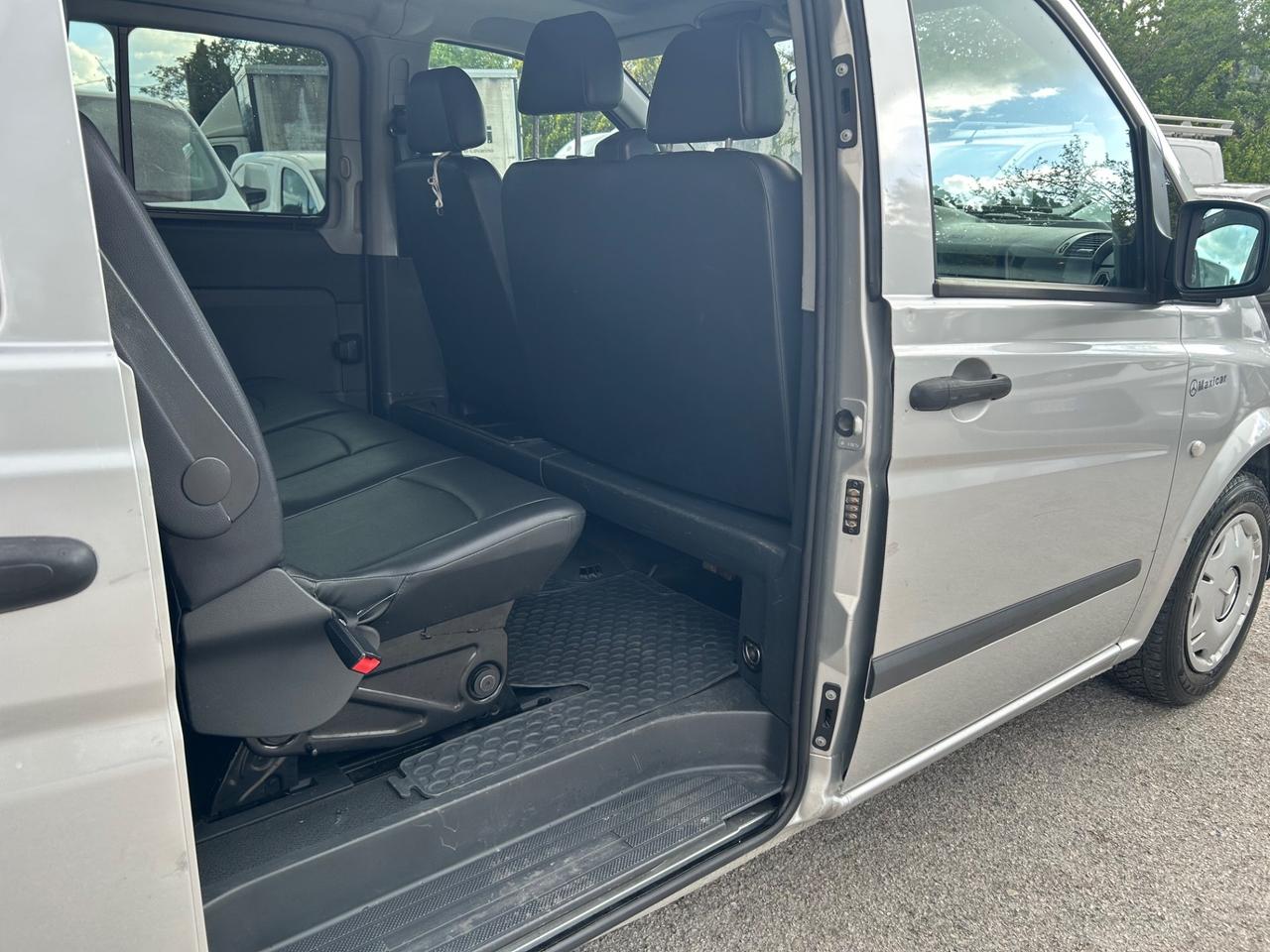 Mercedes-benz Vito 2.2 116 CDI TN Mixto Vetrato Long
