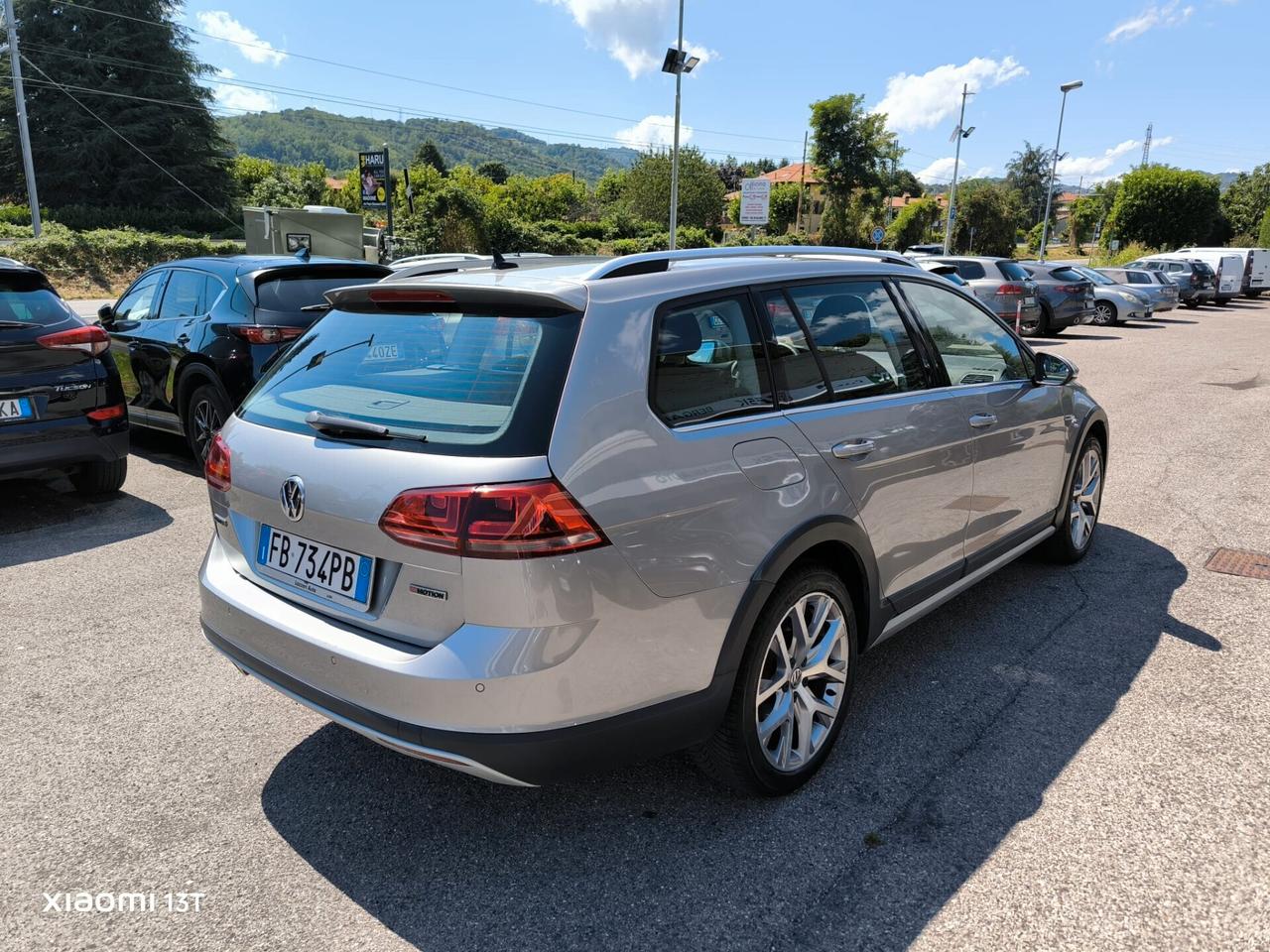 Volkswagen Golf Variant Alltrack 2.0 TDI 184CV DSG 4MOTION BMT *CARPLAY*