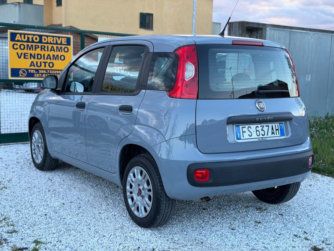 Fiat Panda 1.2 Lounge “ 22 Mila Km CERTIFICATI “