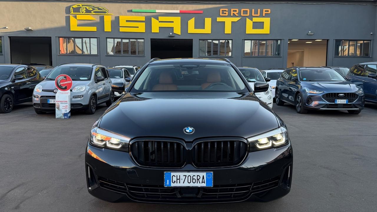 BMW 520D TOURING 48V 2.0 LUXURY 190 CV - FULL LED, PELLE, VIRTUAL COCKPIT
