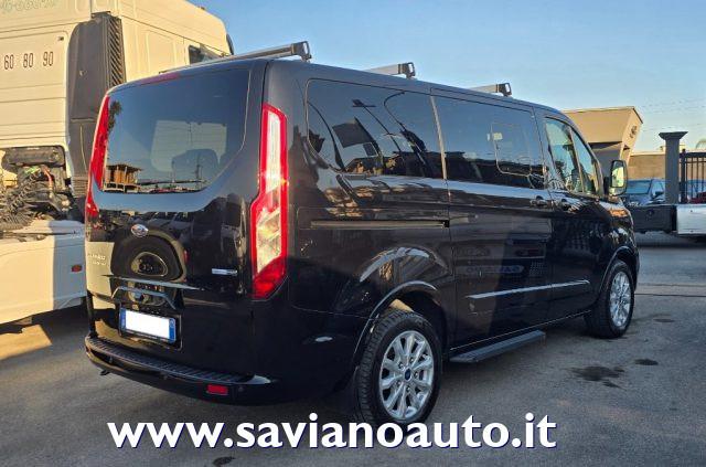FORD Tourneo Custom 320 2.0 EcoBlue 130CV MHEV PC 8 posti