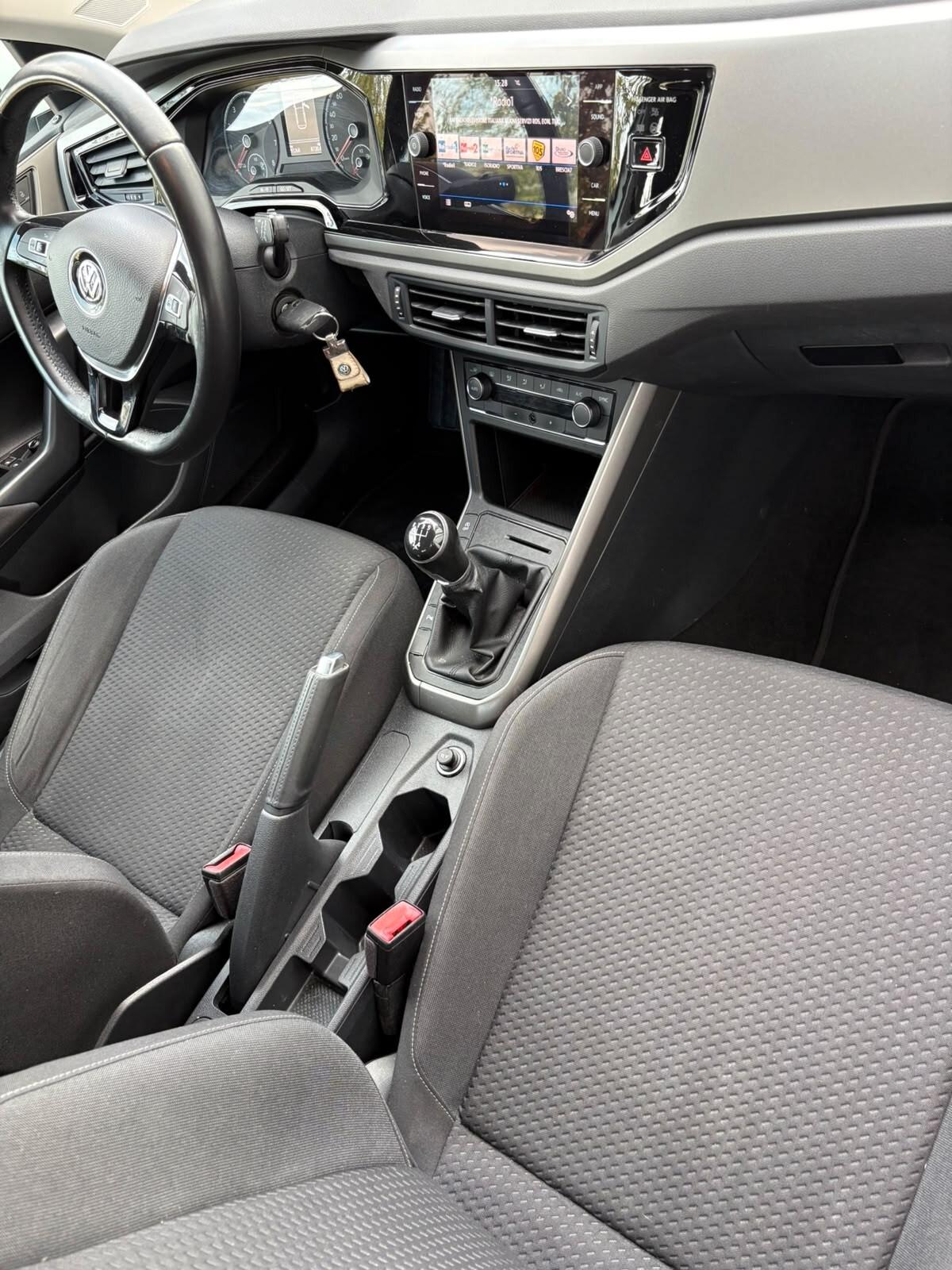 Volkswagen Polo 1.0 TGI 5p. Comfortline BlueMotion METANO